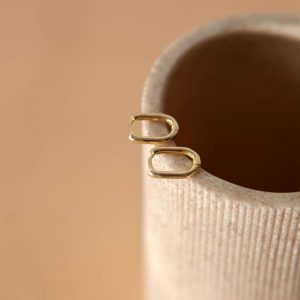 Golden Gaze Cufflinks